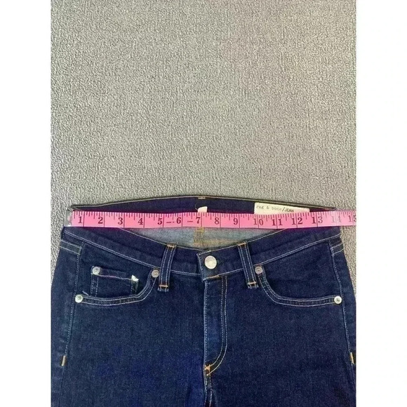 Rag & Bone Capri Cropped Heritage Jeans 27 - Picture 7 of 11